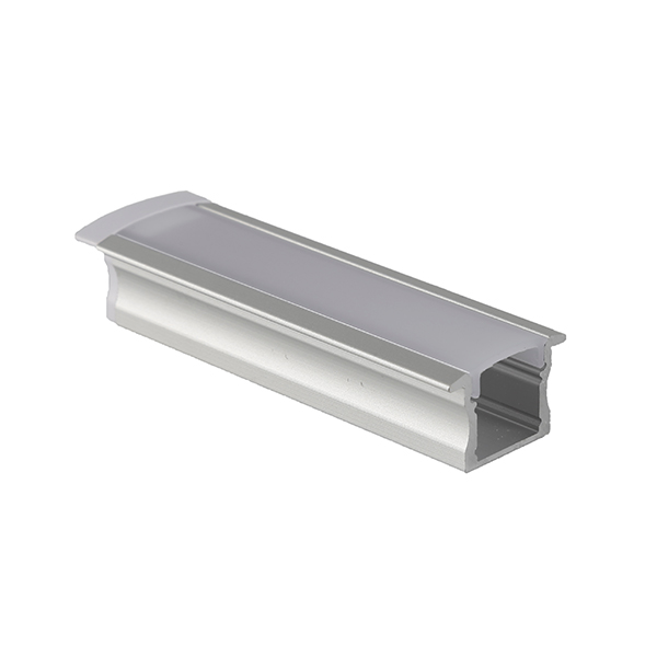 Profilé Aluminium LED, 12 x 1Mètre U Shape Profilés en Aluminium